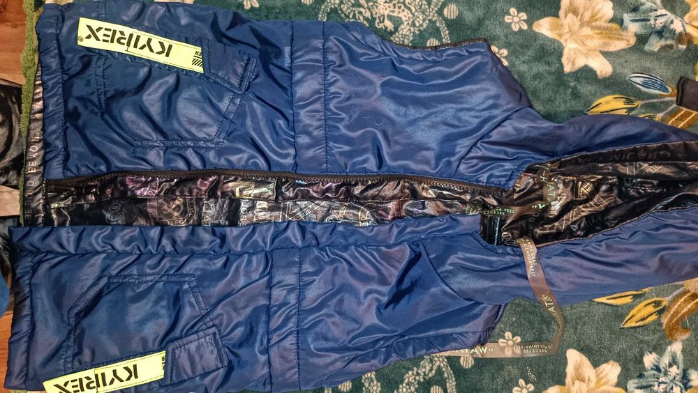 Детская одежда пакетом 128–134 см | 17 вещей