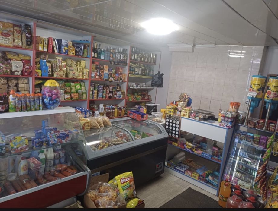 Продаётся продуктовый магазин