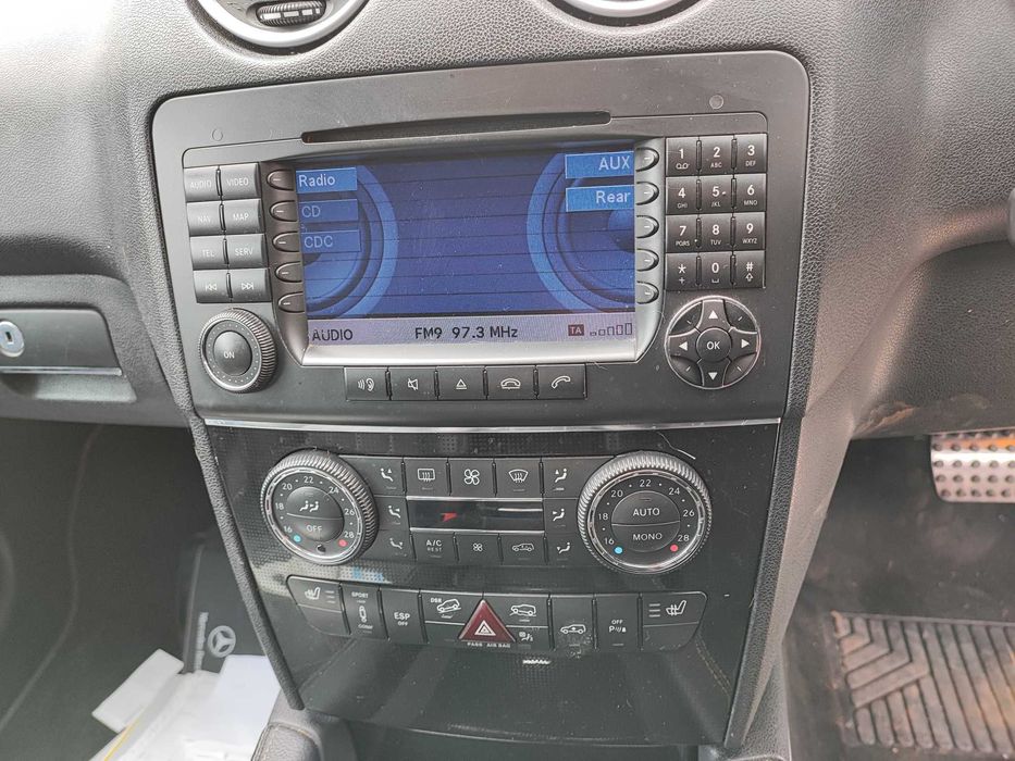 Мерцедес ML 420 CDI 306 коня W164 НА ЧАСТИ