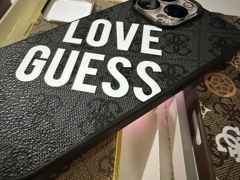 iPhone 16 Pro Max луксозен гръб