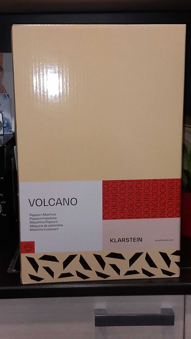 Машина за пуканки KLARSTEIN VOLCANO