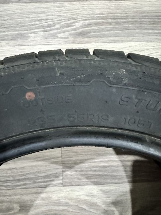 Продаётся комплект зимних шин “Nankang Corsafa” 235/55 R19