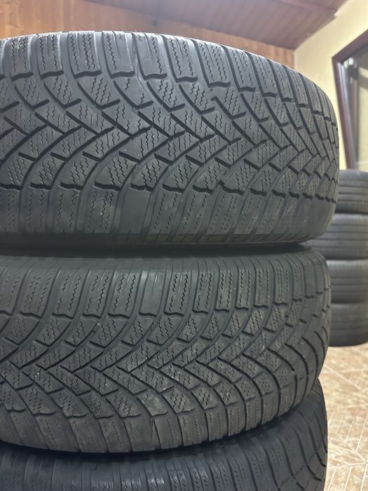 Jante Volvo XC60 echipate cu Anvelope Iarna Bridgestone 235 60 18