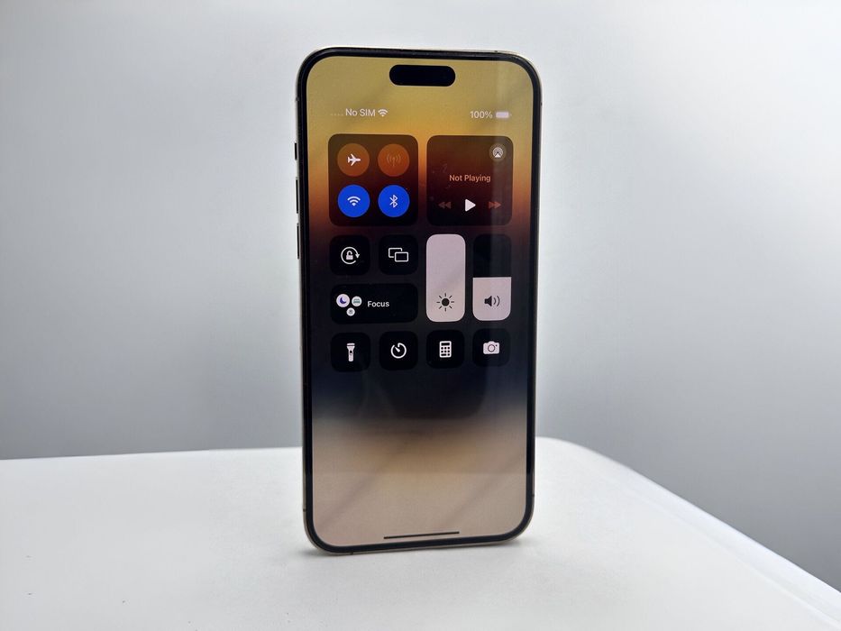 iPhone 14 Pro Max 256GB, Gold Garantie 2 ani CH-iOS T199