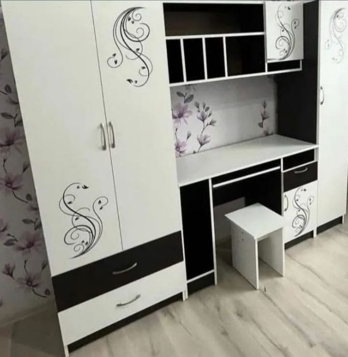 Детский кровать. Модульная гостиная Инстайл