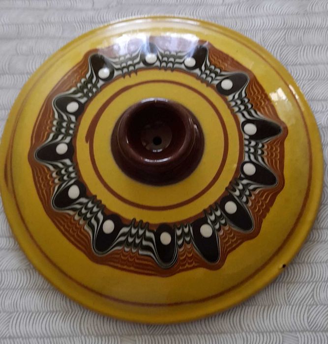 Капак и вазички за стена 3 бр.