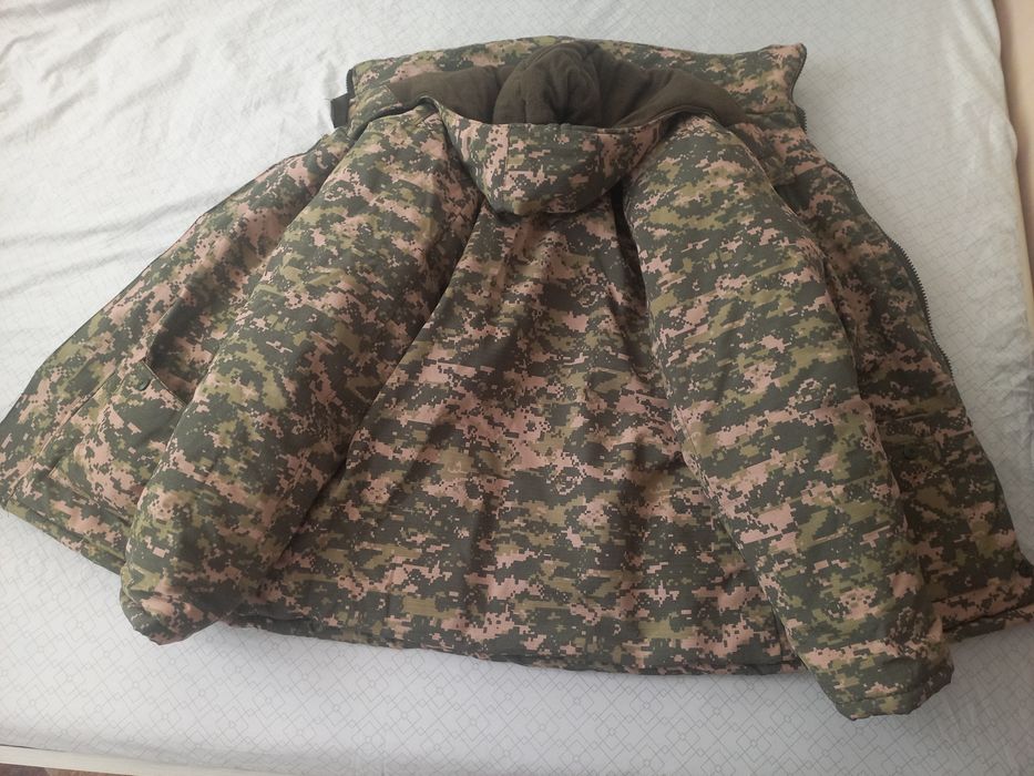 Бушлат военная куртка