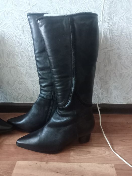 Новые сапоги зима