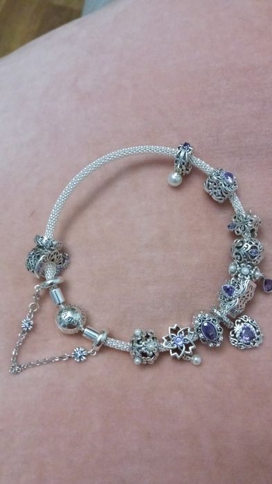 Brățară Pandora argint 925