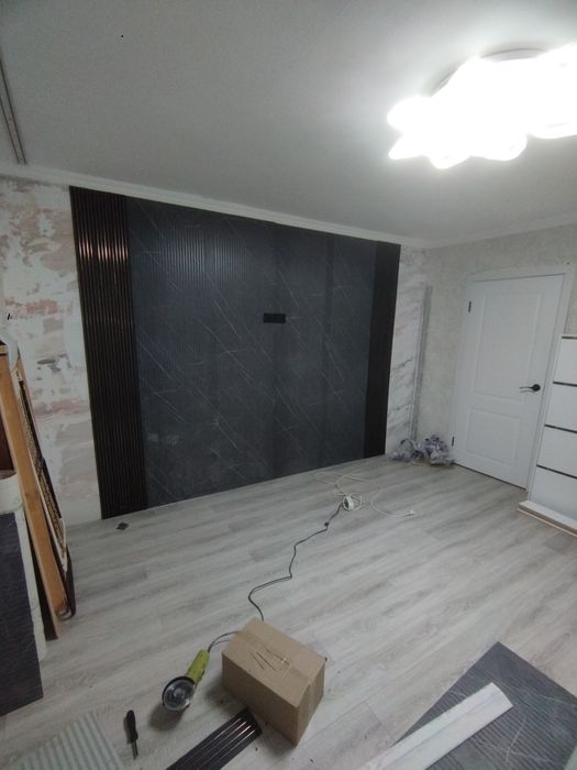 Ремонт квартир частично и под ключ