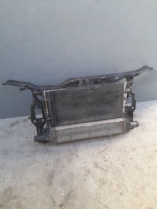 Trager Complet Radiatoare Apa Intercooler Ac GMV Audi A5 2.0 TDI CAHA