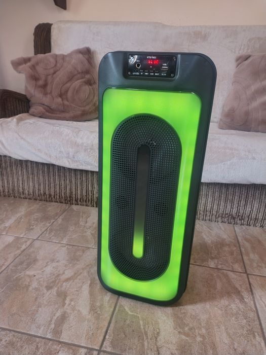 Boxa portabila cu bluetooth, usb, sd-card,radio