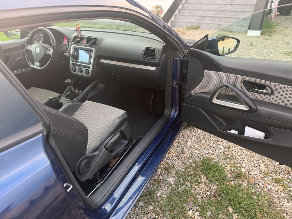 vand vw scirocco