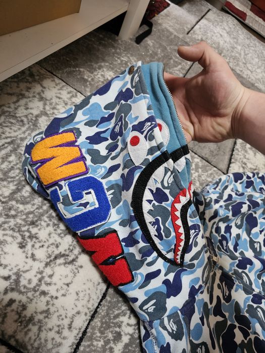 Bape Albastru pret bun