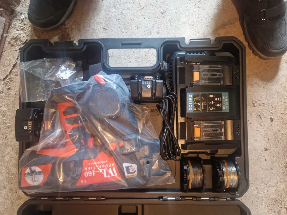 Машини за връзване на арматура