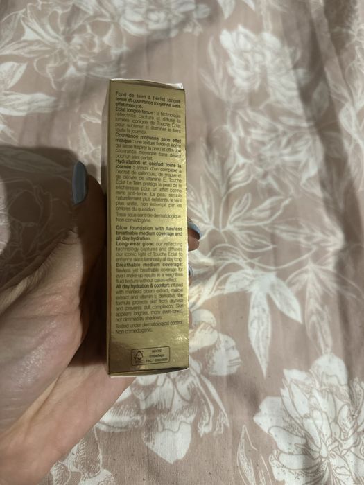 Фон дьо тен YSL BD60 + SPF