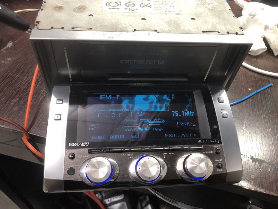 pioneer carrozeria p009