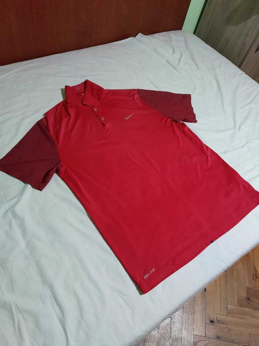 Оригинална Тениска на Nike Tiger Woods Collection-XL
