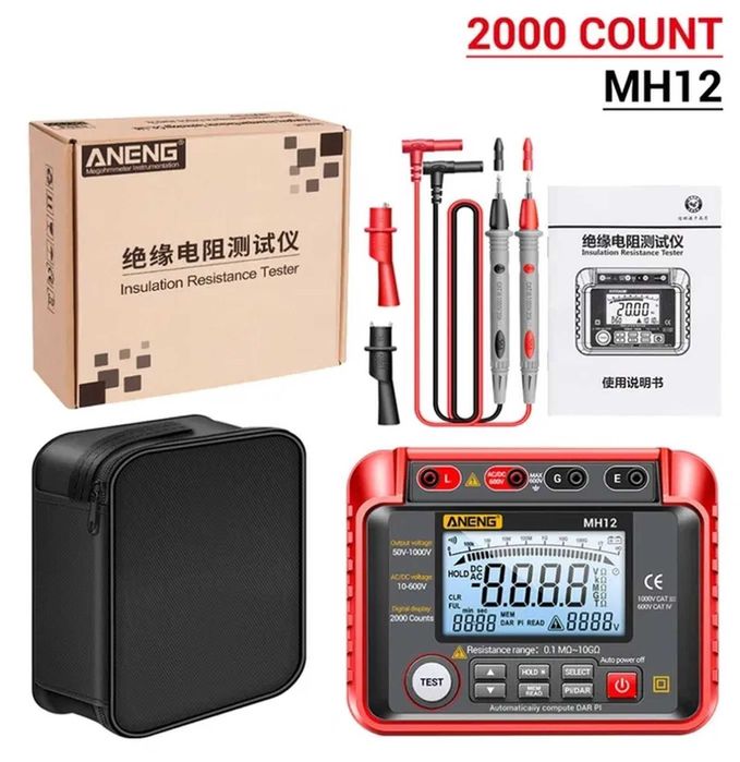 Tester de izolatie, Aneng MH12. Megohmetru Sighisoara • OLX.ro