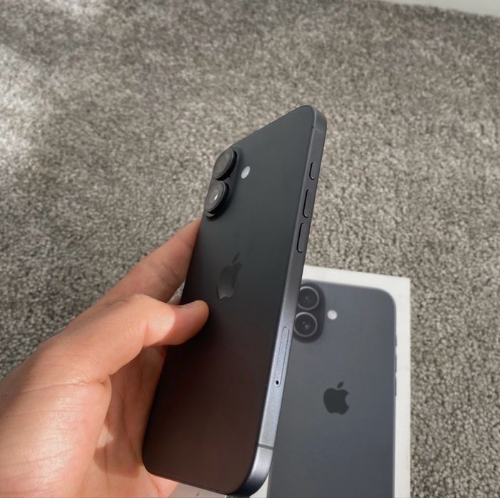 Vand Iphone 17 black 256gb