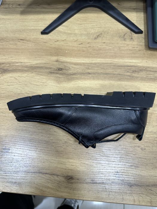 Лоферы новые черные