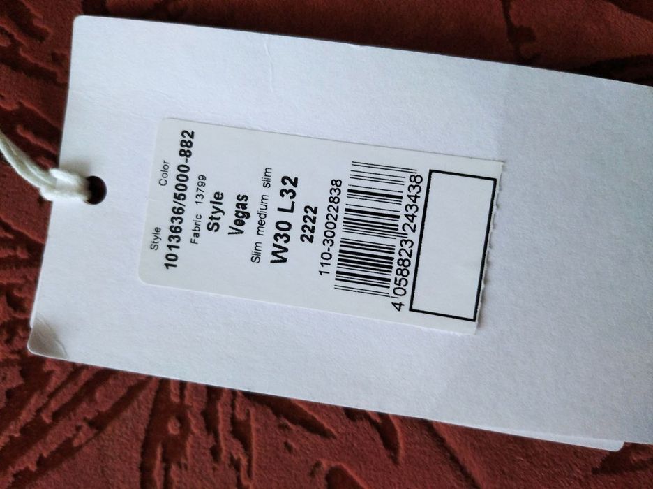 Джинсы Mustang новые