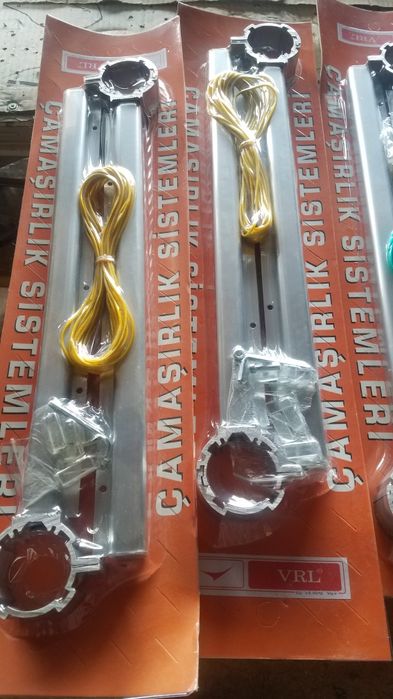 Алуминиев простор сушилник балкон.siv.цвят Сив.prostor.siv.paraped