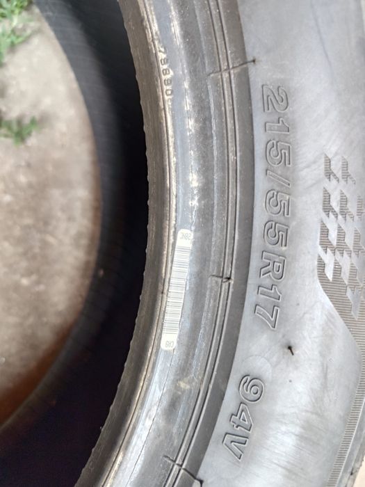 Anvelopa  215 55 r17 vara Bridgestone