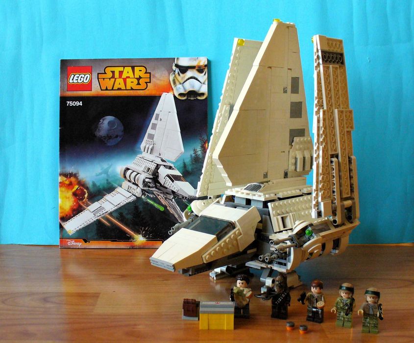 LEGO® Star Wars - модели 75094, 75152 и 75155