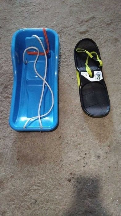 Детска шейна и сноу скейт