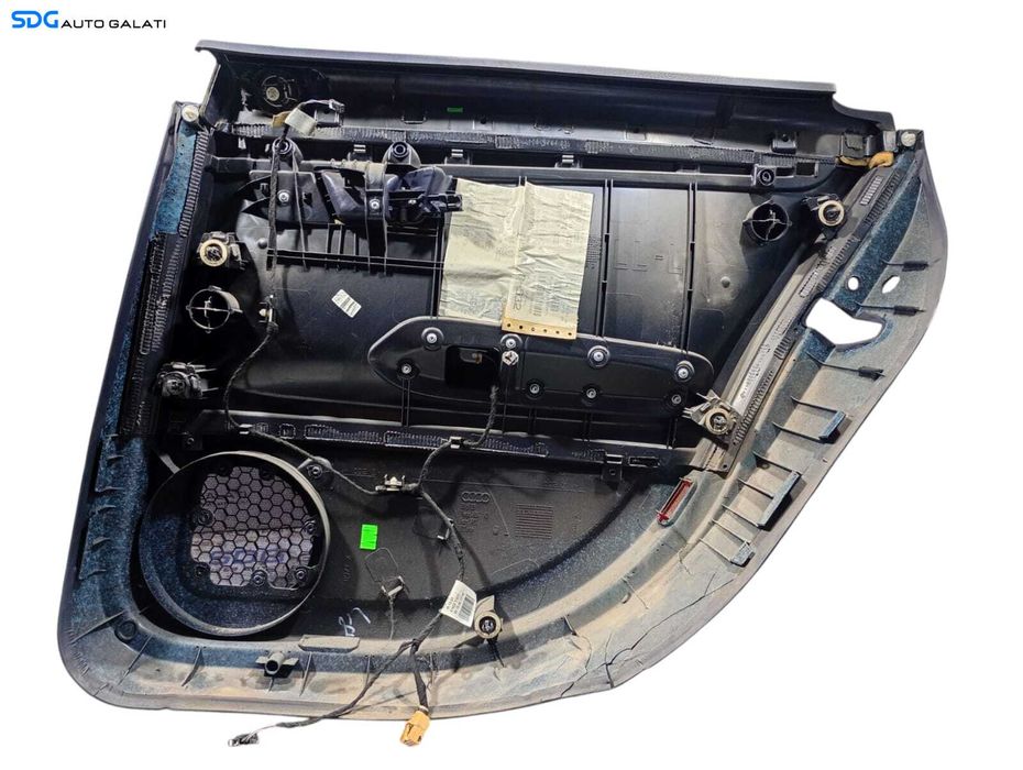 Tapiterie Panou Fata de Usa Portiera Stanga Spate Textil Audi A4 B6 2001 - 2005 Culoare Albastru [LC0966]
