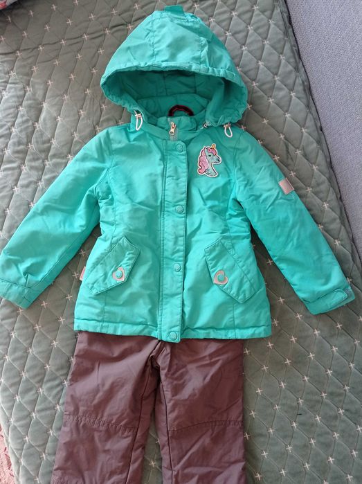 Комбинезон раздельный на 104 см