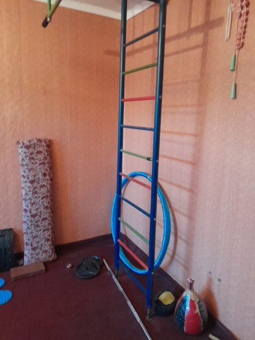 Шведская стенка в полном комплекте