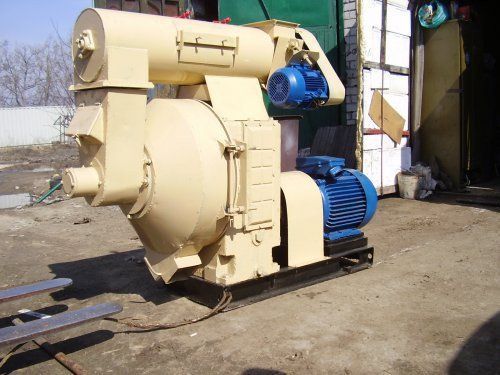 Машина за пелети. Пелет-преса ОГМ - 1,5 с капацитет до 1.2 т.ч. 75 кВт