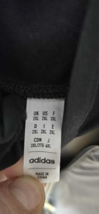 Bluza de trening de antrenament Adidas Tiro24 , Marimile 2XL si  M