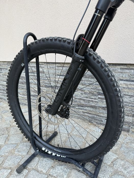 Планински карбонов велосипед Cube One55 RACE размер: 29/XL