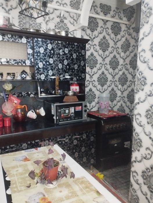 Ховли Уй сотилади тузель арка 4.6 сотих 4 хонали + айвон