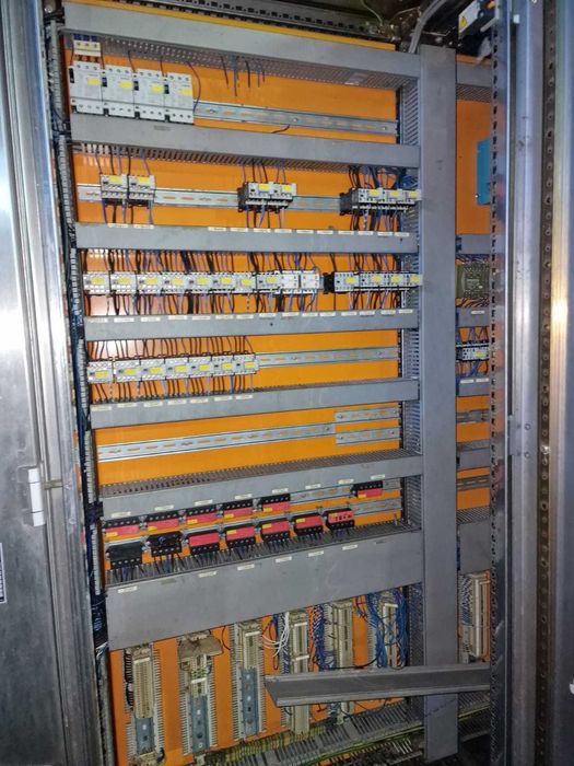 Vand tablou electric industrial inox