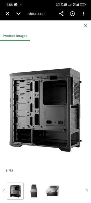 Корпус Cougar MX330 RGB