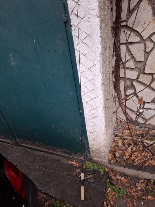 Байткаст комплект въдица и мултипликатор