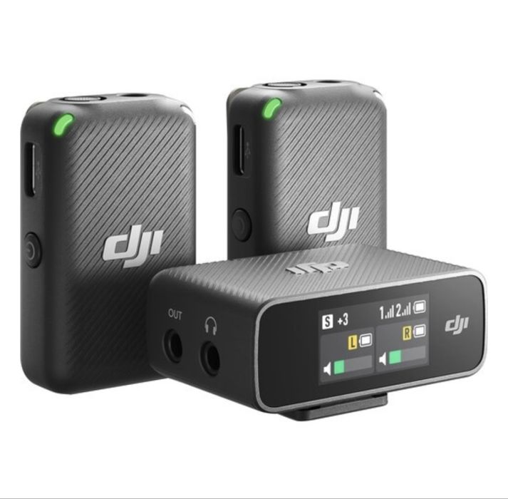 Продам петличку DJI Mic (2tx+1rx+charging case)