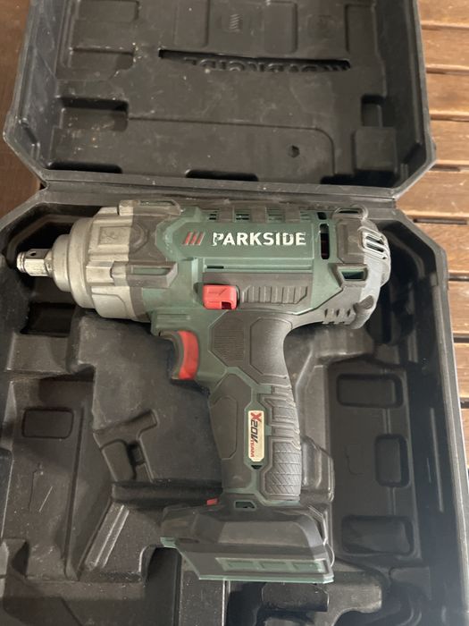 Гайковерт parkside