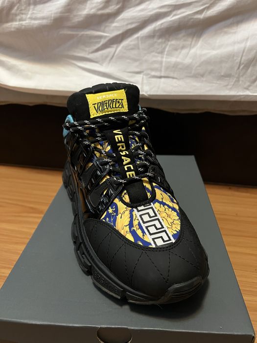 Versace Trigreca Barocco Sneakers – | №44-45
