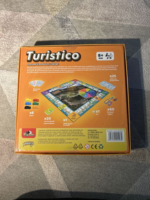 Turistico-Descopera Romania si Castiga