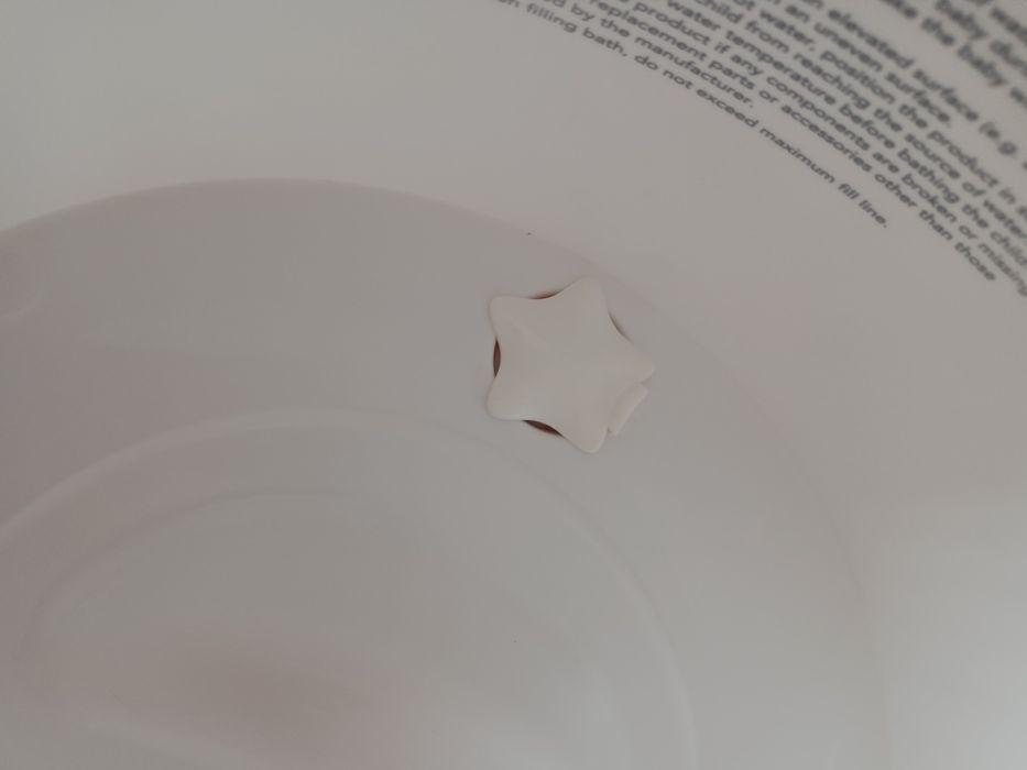 Бебешка вана за къпане Нуби