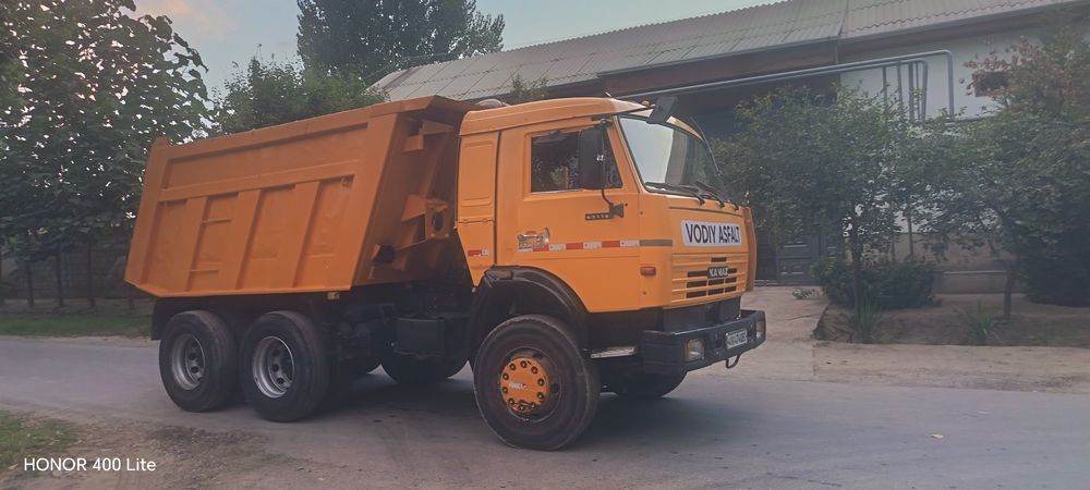 Kamaz yevro3 65115