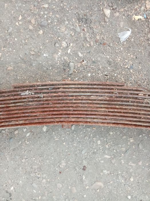 Продам рессоры на газ 52