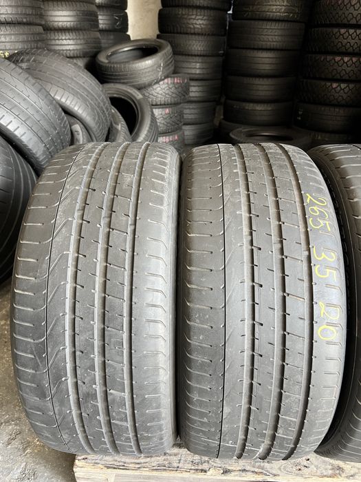 4 anvelope vara 265/35/20 , Pirelli !