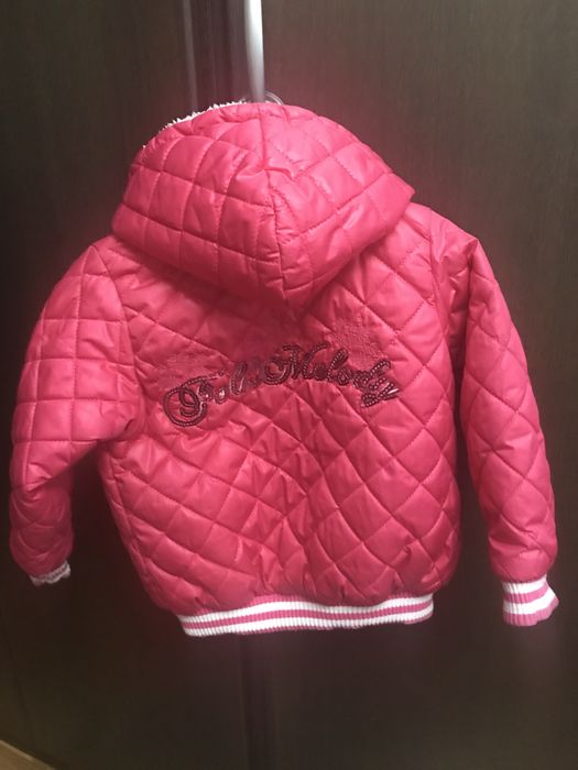 Куртка на девочку 86 размер, 2-3 года