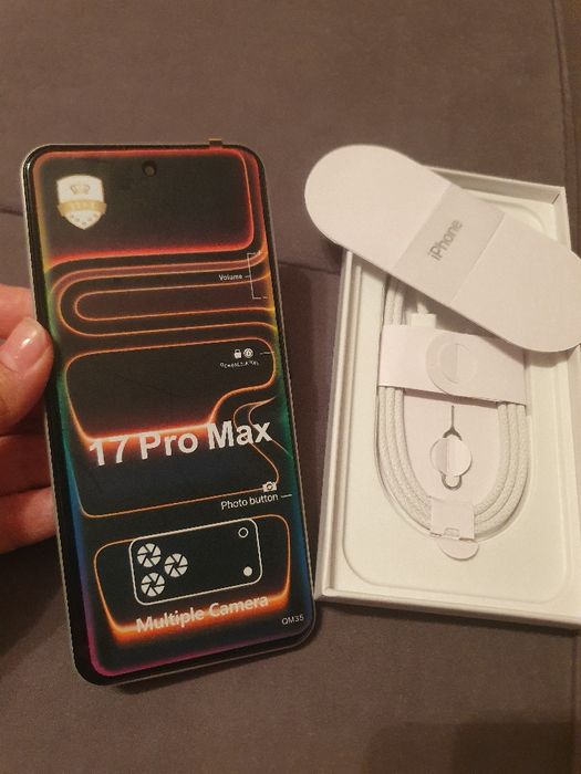 Продам Айфон 17 про макс.